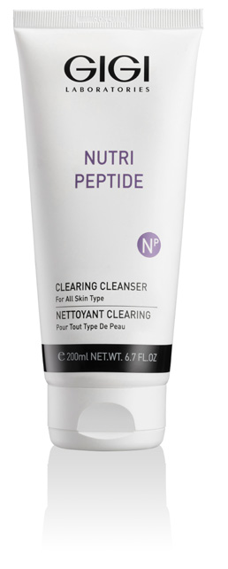 ג׳ל ניקוי — GIGI Nutri Peptide, 200 מ״ל