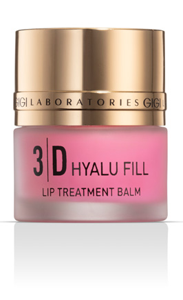 Lip Treatment Balm — GIGI 3D Hyalu Fill, 20 ml