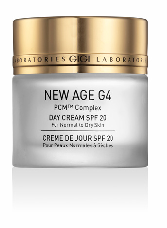 Crème de jour SPF 20 — GIGI New Age G4, 50 ml