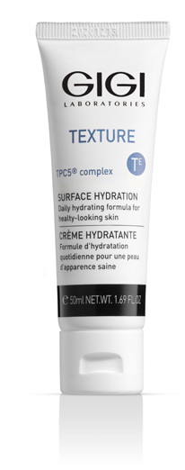 Crème hydratante Surface Hydration — GIGI Texture, 50 ml